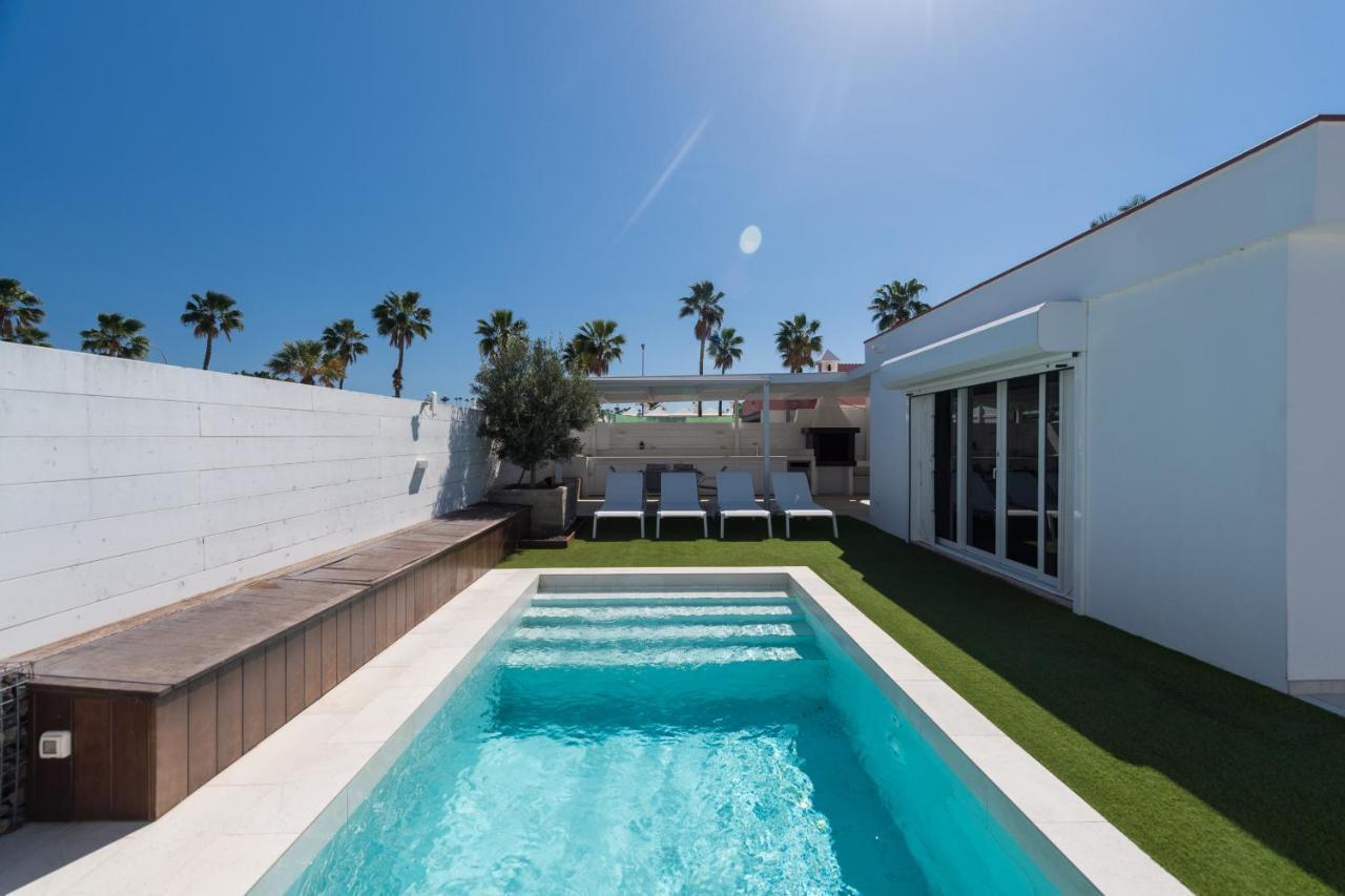 Casa Maspalomas Private Pool, Bbq And Private Parking Esterno foto